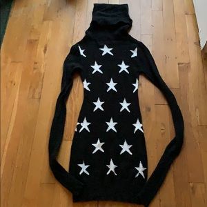 WILDFOX Star Sweater Mini Dress